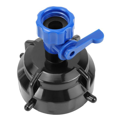 Snowflake Nozzle RV Sewage Pipe Cleaner With Control Valve