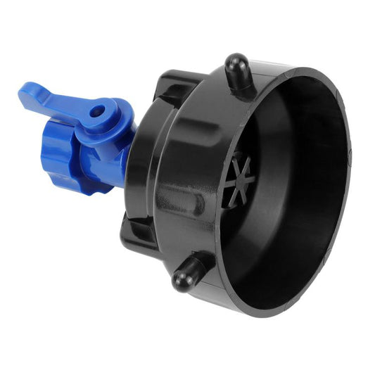 Snowflake Nozzle RV Sewage Pipe Cleaner With Control Valve