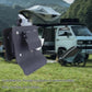 RV Trailer/Ship Cabin Inside And Out Double-Opening Silent Door Handle Lock
