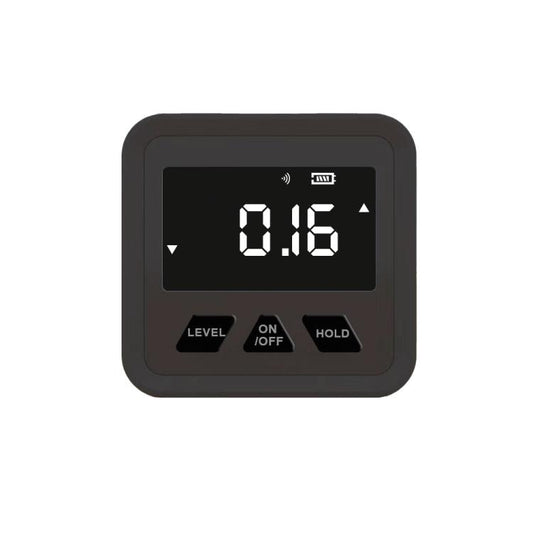 Magnetic Digital Inclinometer 360-Degree Angle Finder With Auto-Flip Display, DM318