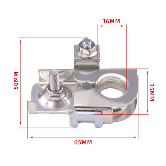 120/200A Copper Bipolar Battery Terminals For Ford F-150, 120/200A