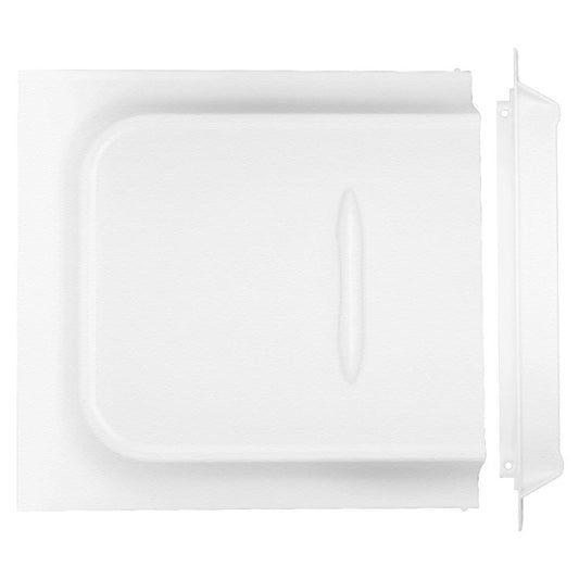 RV Door Lock UV-resistant Panel Protection Cover Kit, White, Black, White + Screen Door Lock Right, Black + Screen Door Lock Right