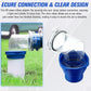 RV Sewage Drain Pipe 90-degree Flexible Hose Adapter, CP-5631
