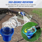 RV Sewage Drain Pipe 90-degree Flexible Hose Adapter, CP-5631