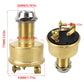 Automotive 3-position Mechanical Start Heavy-duty Ignition Switch