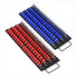 Portable Socket Storage Holder With Handle For 1/4, 3/8, 1/2 Inch Drive Sockets