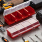 Screw Parts Classification Storage Box Oblique Opening Miscellaneous Box For Hardware Accessories