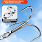 24pcs /Box Lure Triple-Hook Flashbait Fishing Tackle