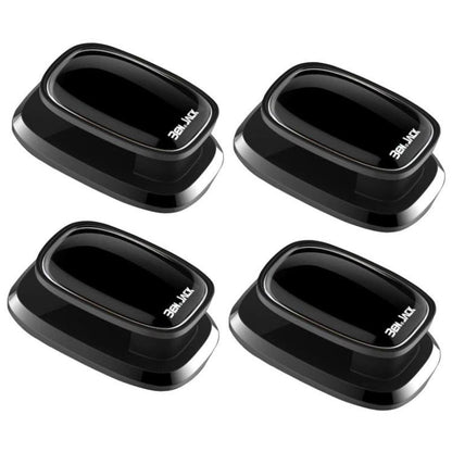 BEN.JACK BAL190409 4pcs Mini Multifunctional Car Hook Self-Adhesive Wall Hook For Home Use
