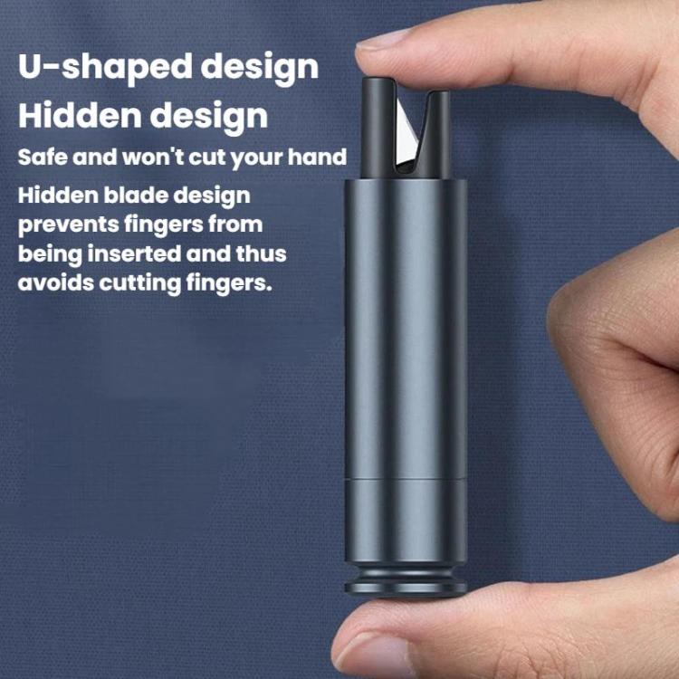 3-in-1 safety hammer showing U-shaped handle design with hidden blade