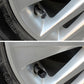 Automotive Carbon Fiber Textured Valve Stems Universal Cap
