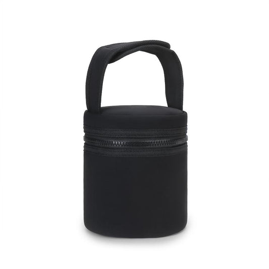 Baby Bottle Cooler Bag Storage Pouch for Breast Pump, Baby Bottles Outing Stroller Hanging Bag