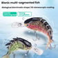 6-Segment Sinking Lure Hard Bait