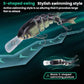 6-Segment Sinking Lure Hard Bait