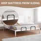 Adjustable Metal Mattress Retainer Anti-Slip Mattress Stopper Baffle, Adjustable Baffle