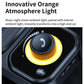 Sun Visor-Style Bluetooth Car Speaker For Hands-Free Calling And Navigation