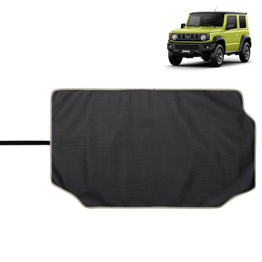 For 2018+ Suzuki Jimny Waterproof Non-Slip PVC Trunk Mat