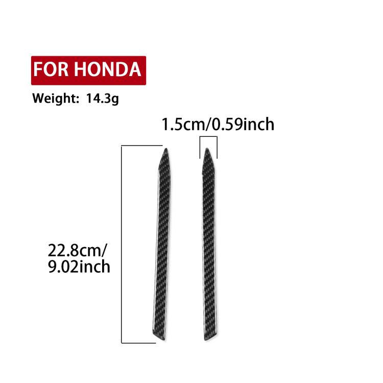 For 2022-2026 Honda ADV350 2pcs /Set Center Post Protector Side Stickers