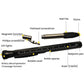 12-In-1 Multifunctional EDC Tool Pen With LED Light, Ruler Scale, Stylus, Bottle Opener & Magnetic Tip For Fidget Relief