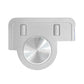Robot vacuum roller handle accessory cover with TrueEdge label, white plastic