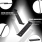 Heavy Iron Mailbox Mounting Bracket Supports Large Mailboxes Up To 8-Inch Wide, 200x50x17mm