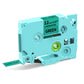 Phomemo 12mm laminated label ribbon, green