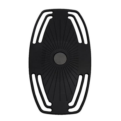 360-Degree Rotating Large Silicone Bike Phone Mount E-Bike Navigation Mount