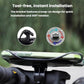 360-Degree Rotating Large Silicone Bike Phone Mount E-Bike Navigation Mount