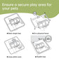 F600 wired fence layout diagrams: basic single loop, on fence, zone within zone