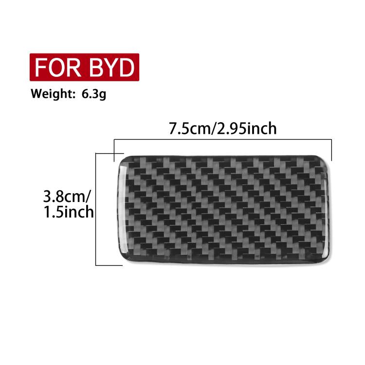 Black carbon-fiber pattern rounded rectangular decorative sticker, flat sheet