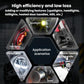 DC converter application diagram for headlights, tail lights, ABS, and horns