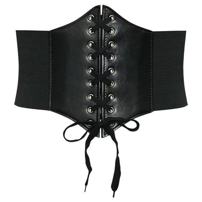 Elastic Waist Belt Slimming Effect Shirts Stretchy Waist Cincher