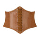 Elastic Waist Belt Slimming Effect Shirts Stretchy Waist Cincher