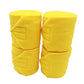4pcs/ Pack Thick Fleece Horse Leg Wraps Adhesive Horse Leg Wraps