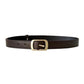 Women Retro Minimalist Jeans Belt, 110cm