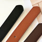 Women Retro Minimalist Jeans Belt, 110cm