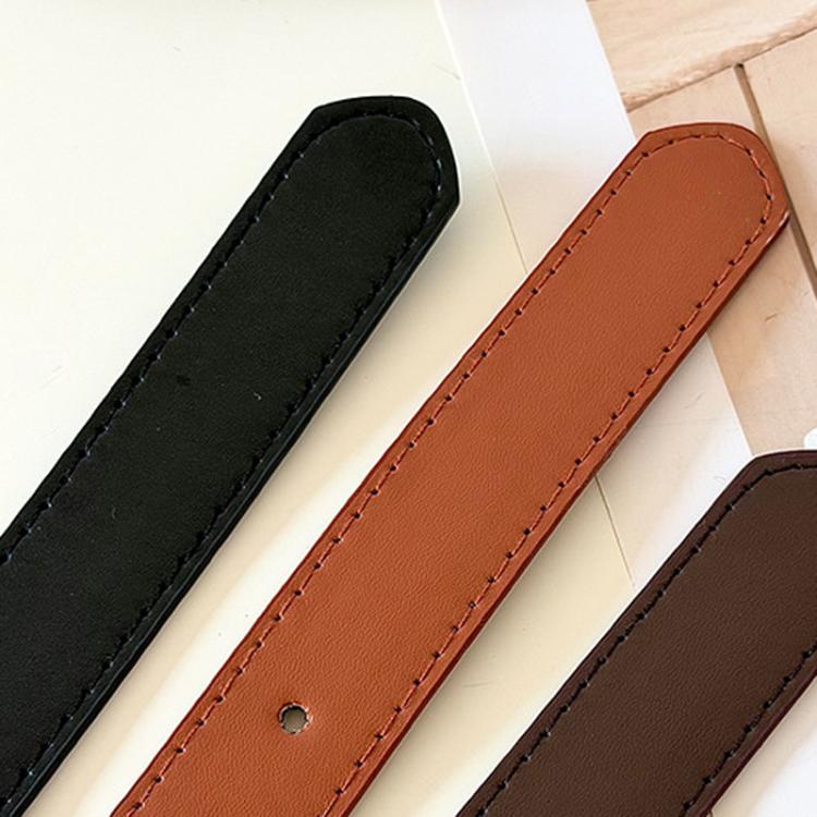 Women Retro Minimalist Jeans Belt, 110cm