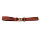 Triangle-shaped Buckle Belt For Slimming Flattering Waistline