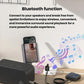 W21 AUX Hands-Free Calling Bluetooth 5.3 Receiver Car Wireless Audio Adapter, W21