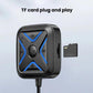 W21 AUX Hands-Free Calling Bluetooth 5.3 Receiver Car Wireless Audio Adapter, W21