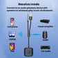 W21 AUX Hands-Free Calling Bluetooth 5.3 Receiver Car Wireless Audio Adapter, W21