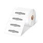 Phomemo 4 X 2 Inch White Thermal Sticker For Shipping Label Printer, 500 Sheets, 750 Sheets