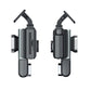Dash cam side view with mounting arms and lens housings for multi-camera setup