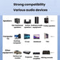 GT77 NFC Bluetooth Receiver & Transmitter With Ambient Light Car Audio Amplifier & Audio Converter, GT77