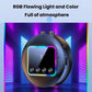 GT77 NFC Bluetooth Receiver & Transmitter With Ambient Light Car Audio Amplifier & Audio Converter, GT77