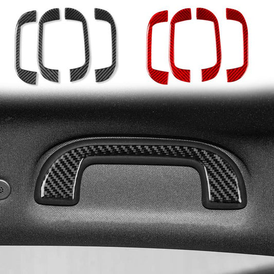 For 2022-2025 BYD Seal 4pcs /Set Roof Handle Decoration Stickers