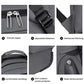 Large capacity wheeled backpack with smooth zipper, reinforced stitching, corner protector