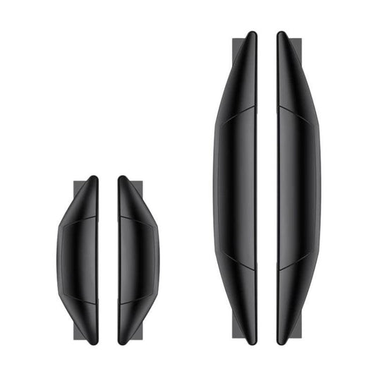 SHUNWEI SD-2158 4pcs / set Universal Car Door Anti-Collision Sticker Door Edge Anti-Scratch & Anti-Bump Rubber Strip