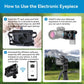 APEXEL WiFi 2MP Digital Eyepiece APP Control For Microscopes, Monocular/Binocular Telescopes