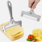 LsCook Adjustable Thickness Butter Cheese Slicer Cheese Scraper